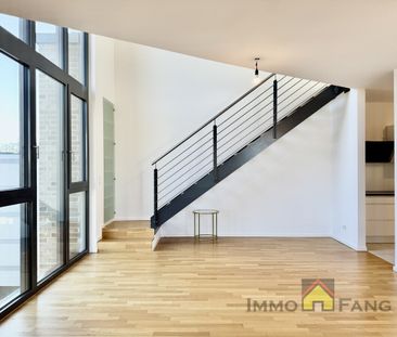 Exklusive Penthouse-Maisonette mit Südterrasse in gepflegtem Neubau... - Photo 4