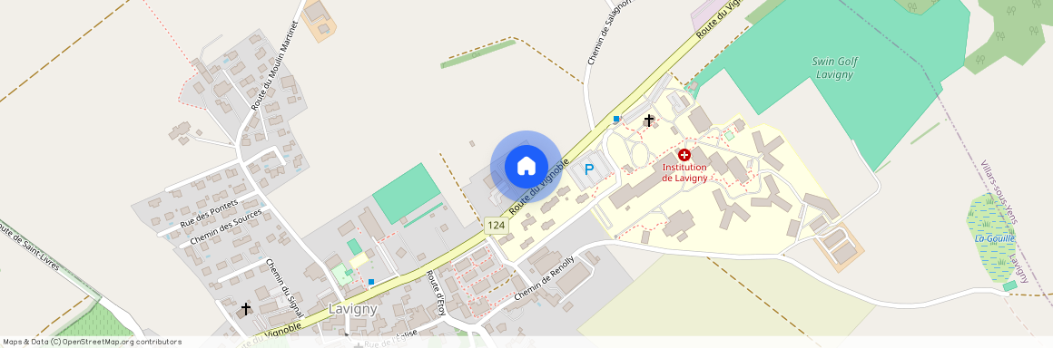 1175, Lavigny, Route du Vignoble, 79