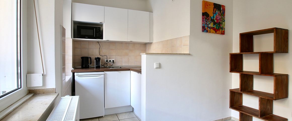 Nähe Aachener Weiher: Apartment mit Balkon - Photo 1