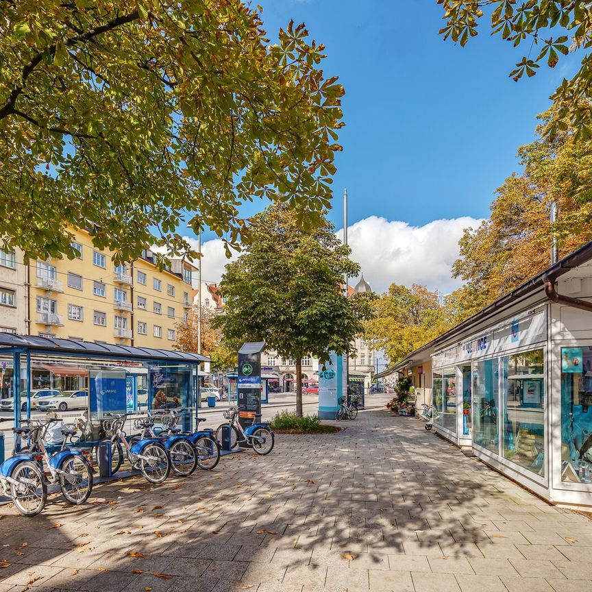 Sonnige 2,5-Zimmer Wohnung im Rückgebäude - Foto 1