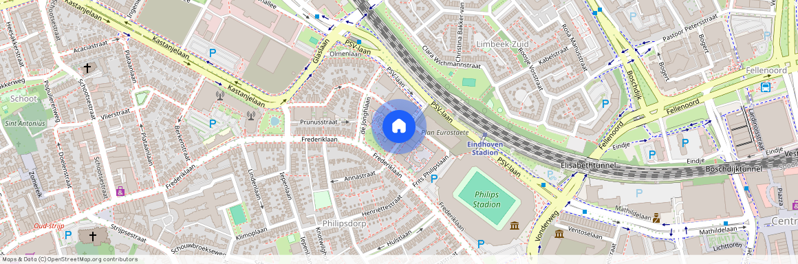 Anton Philipslaan 104, 5616 TX, Eindhoven