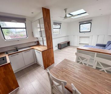 1 bedroom houseboat to rent - Photo 2