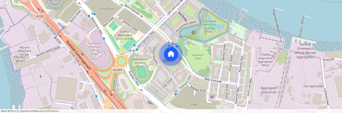 Becquerel Court, School Square, London