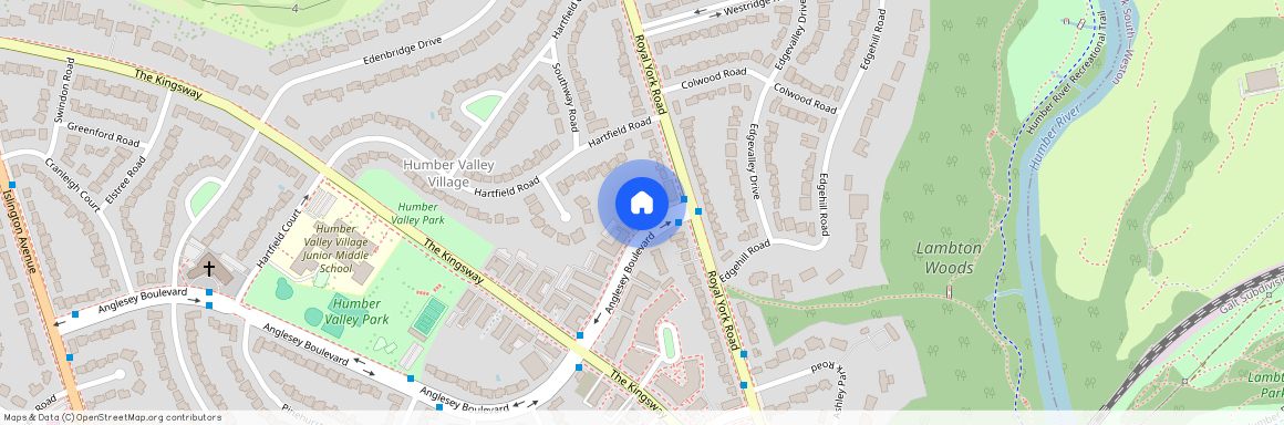 6 Anglesey Boulevard, Etobicoke, ON M9A