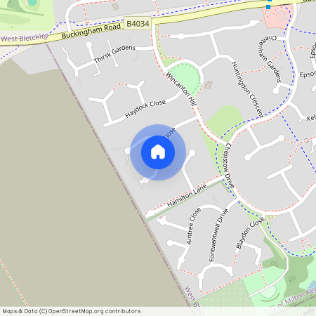 Cartmel Close, Bletchley, MK3