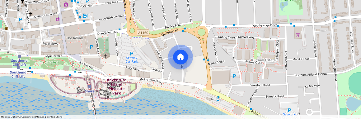 Pleasant Road, Southend On Sea