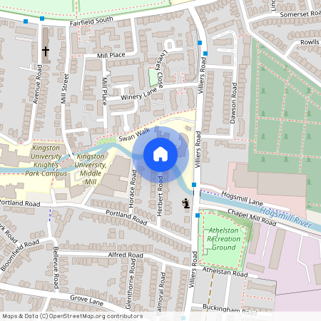 Villiers Road, Kingston upon Thames, KT1 3AR