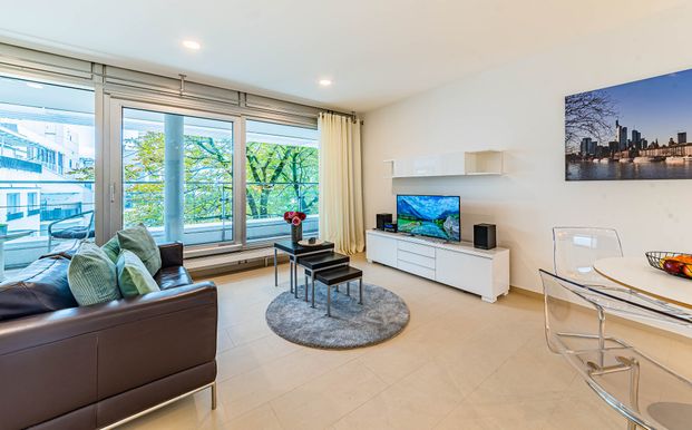 City-Residence: Hochwertige 2-Zimmer-Wohnung nahe Main und Oper - Photo 1