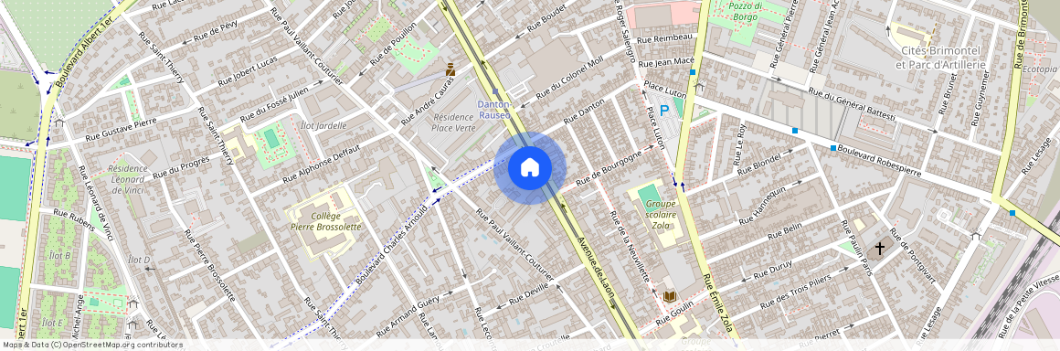 203 AV. DE LAON, 51100, Reims