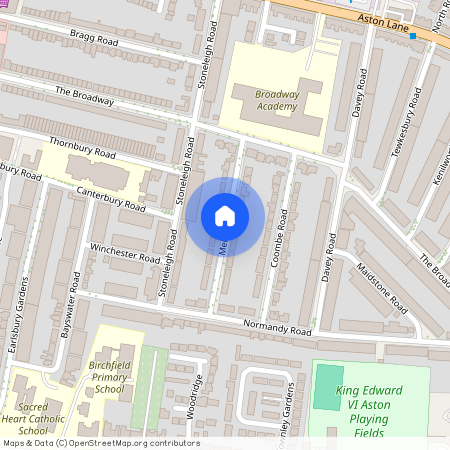 Melrose Road, Birmingham, B20