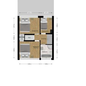 Aert van Nesstraat, Veghel, Nederland - Photo 2