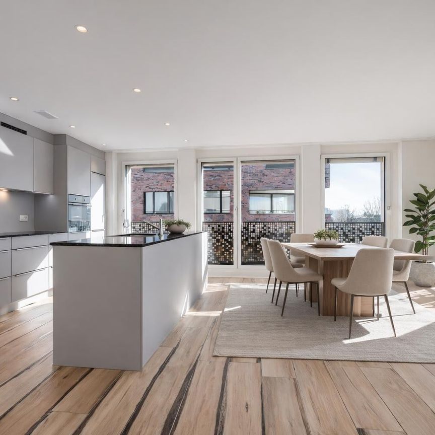 4.5 Zimmer, 120 m², 4. Stock - Photo 1