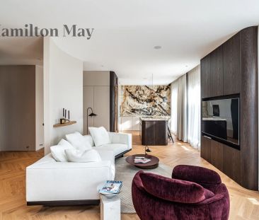 Spektakularny penthouse z tarasem na wynajem w centrum Krakowa – zdjęcie 6