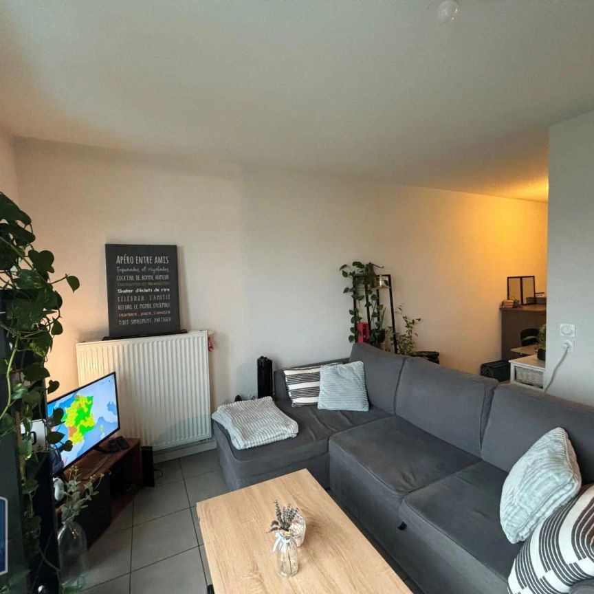 Appartement à louer 2 pièces 33.71m² - Photo 1