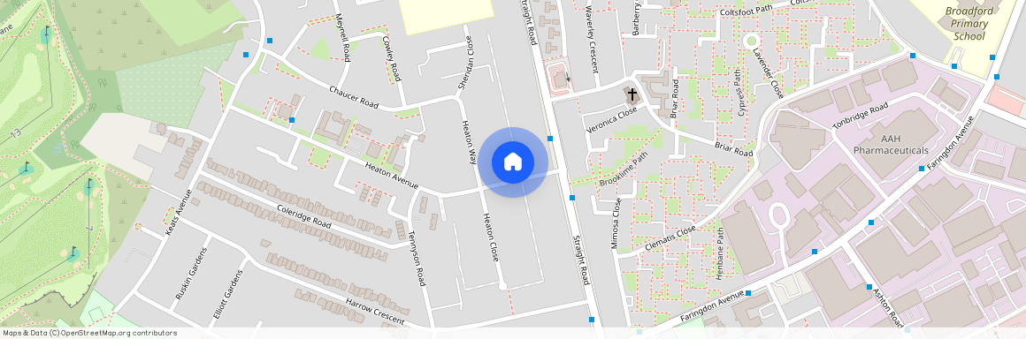 Heaton Avenue, Romford, RM3