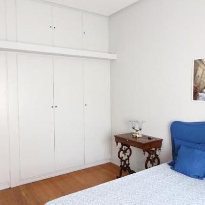 Trastevere: Bright, fully furnished and spacious 1 Bedroom, bath, full Kitchen, use of panoramic communal terrace. Silent, bright apartment with air conditioning, parquet floors. Rif.#2123. - Photo 5