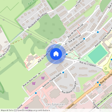 Rue Arc-en-Ciel 2, 2300 La Chaux-de-Fonds