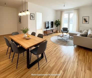 Zentrale 2-Zimmer-Wohnung mit Balkon in Tulln - Foto 1