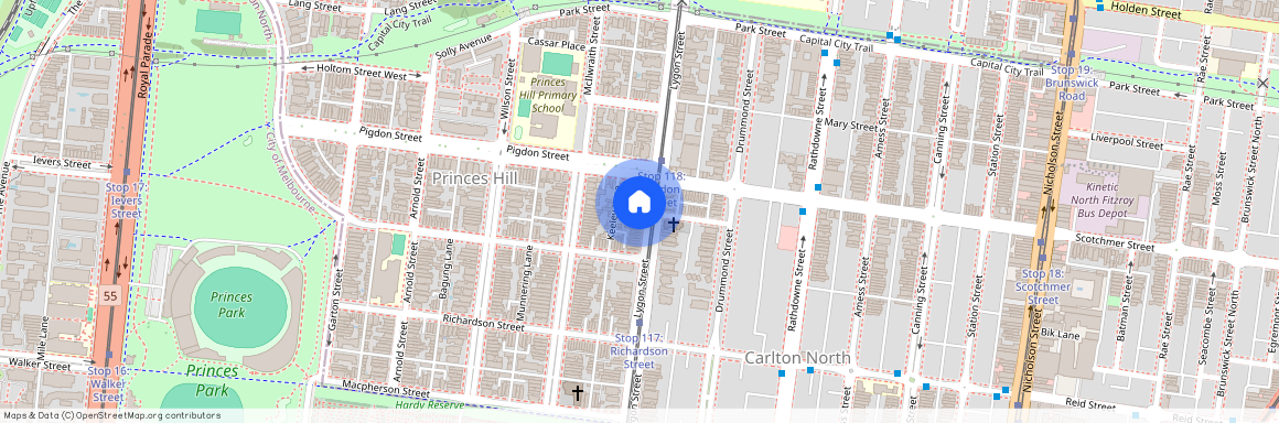 597 Lygon Street, Vic 3054, Princes Hill