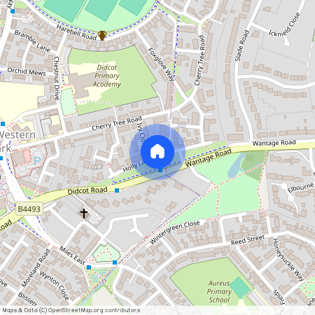 Holly Lane, Harwell, Didcot, Oxfordshire, OX11