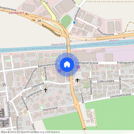 Bahnhofstrasse 56, 7302 Landquart