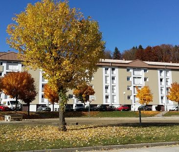 Location - Appartement T3 - 66 m² - Maîche - Photo 1