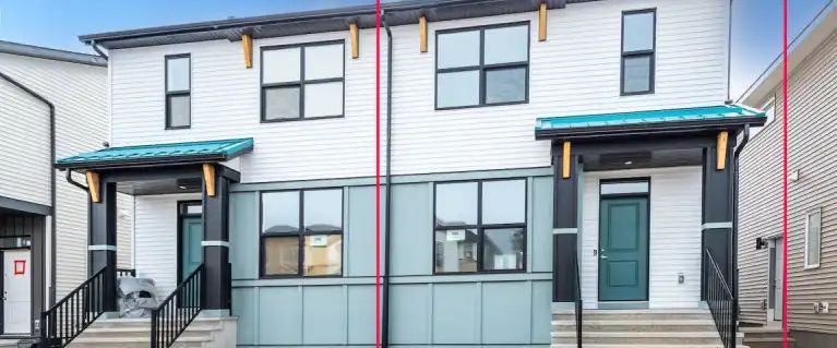 BRAND NEW DUPLEX FOR RENT | 400 Hotchkiss Drive Southeast, Calgary - Photo 1