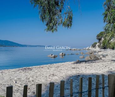 Villa contemporaine à louer en Corse, baie de Propriano. - Photo 2