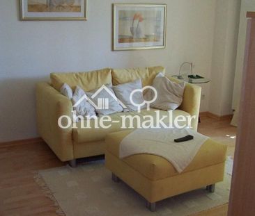 Modernes Apartment voll möbliert mit WLAN in Bad Homburg v. d. Höhe - Foto 1