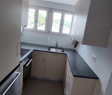 Charmante 3-Zimmer-Dachwohnung im historischen Flarzhaus - Foto 1
