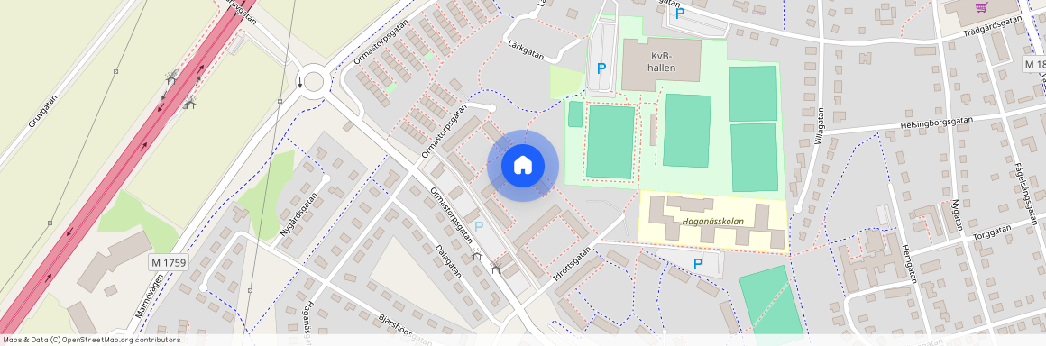 Idrottsgatan 11A, Åstorp