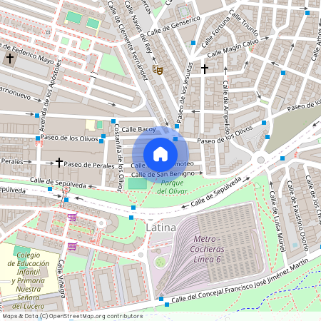 Calle San Timoteo, 4, 28011 Madrid, Spain