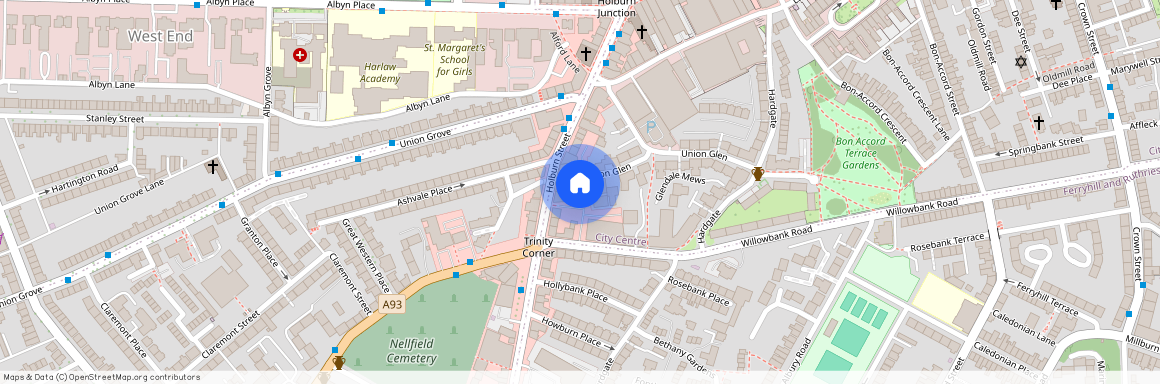 Union Glen, City Centre, Aberdeen, AB11