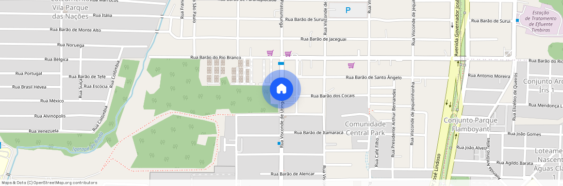ENDEREÇO NÃO INFORMADO, Flores, Manaus