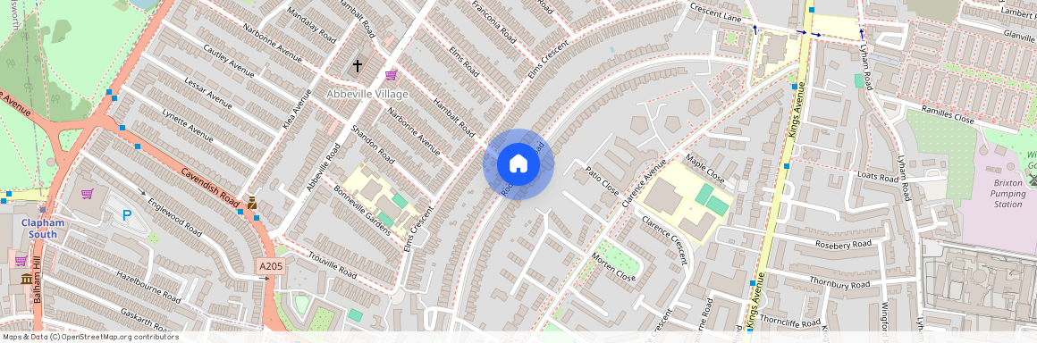 Rodenhurst Road, Clapham, SW4, London