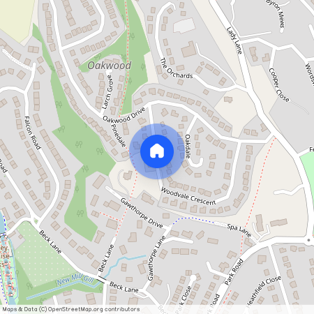 Woodvale Crescent, Bingley, West Yorkshire, BD16