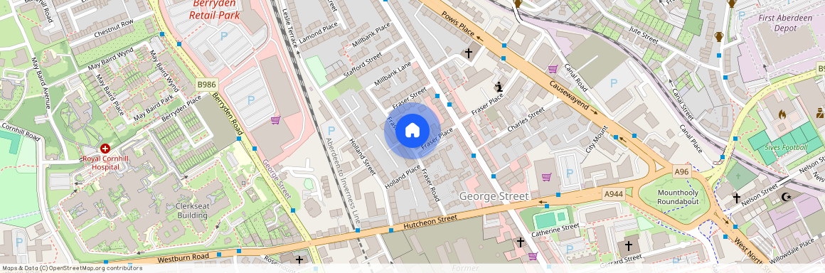 28a Fraser Mews, AB25 3UH, Fraser Road, Aberdeen