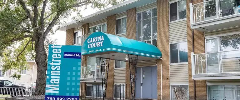 Carina Court | 10610 106 Street NW, Edmonton - Photo 1