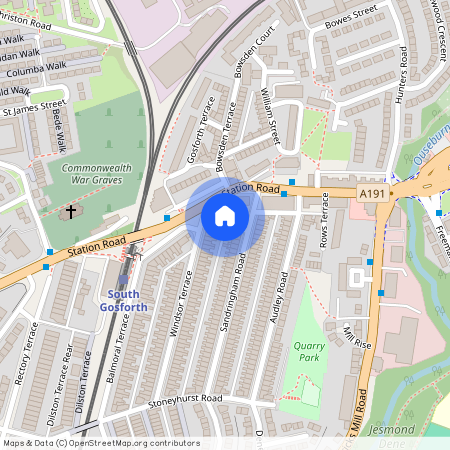 Donald Street, Newcastle Upon Tyne, NE3