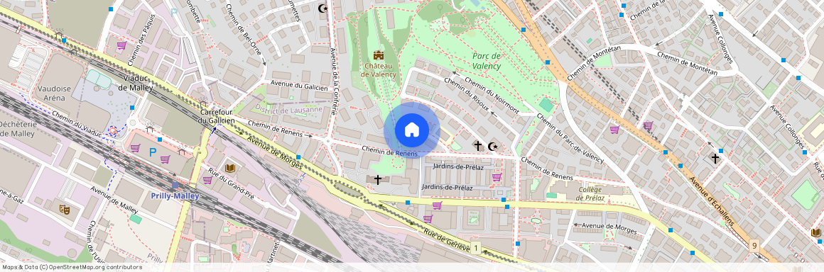 Chemin des Glycines 5, 1004 LAUSANNE