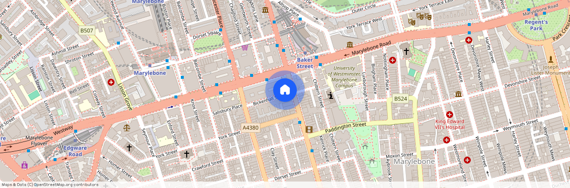 Bickenhall Street, London, W1U