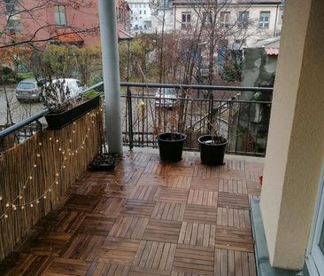 Möblierte 2-Raum Wohnung zur Untermiete (Februar-März) - Photo 3