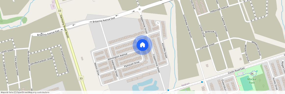 1271 Plymouth Drive, Oshawa