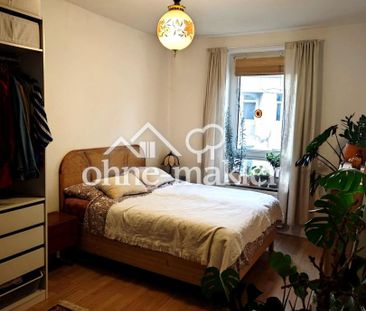 Zentrumsnahe großzügige 3-Zimmer Altbauwohnung mit Balkon - Foto 1