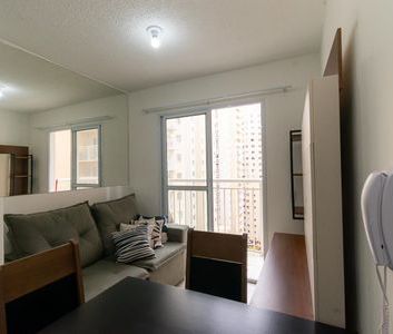 Apartamento para alugar com 38m², 2 quartos e sem vaga - Foto 3