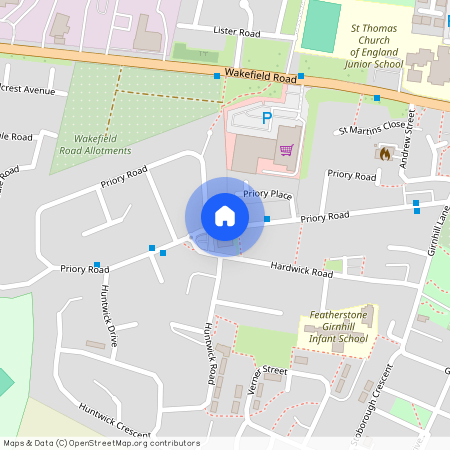 Priory Road, Featherstone, Pontefract, WF7