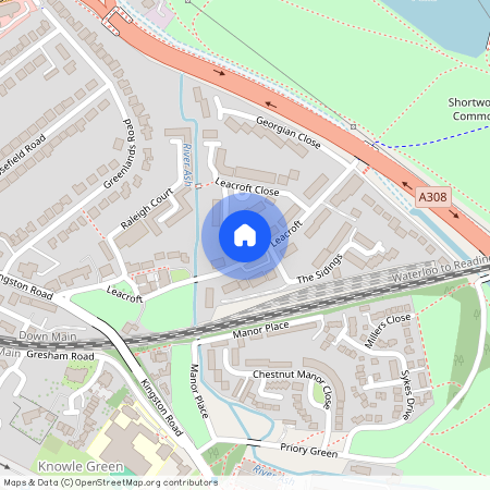 Leacroft, Staines-upon-Thames, Surrey, TW18