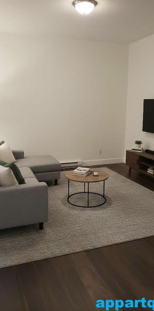 Sherbrooke – Appartement 4 1/2 tout inclus à louer - Photo 1