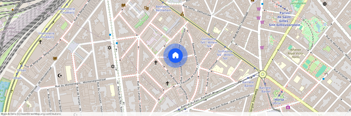 Saint-Gilles 1060, Rue Crickx