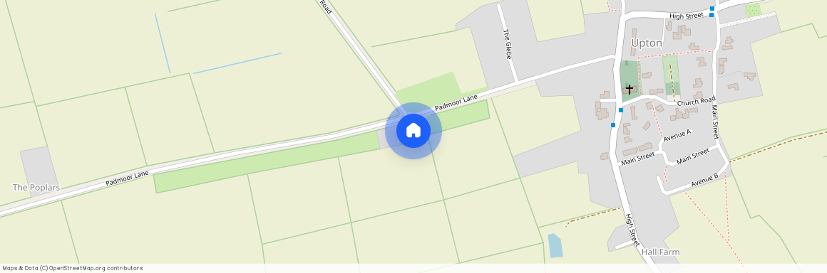 Padmoor Lane, Upton